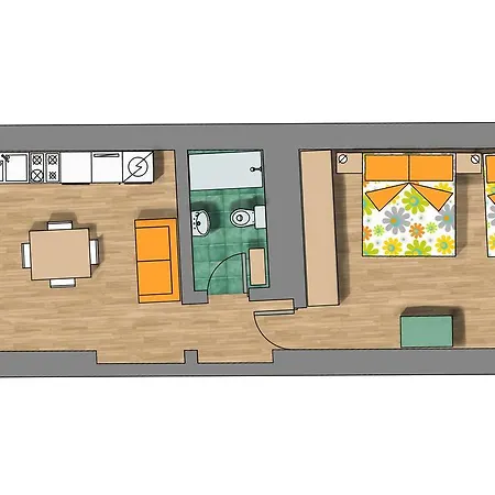 Apartman Casa Alice *